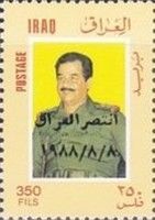 President Saddam Hussein