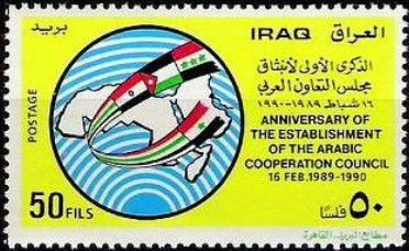 Map, flag ribbon