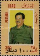 President Saddam Hussein