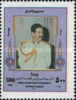 Saddam Hussein (1937-2006), President