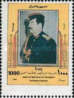 Saddam Hussein (1937-2006), President