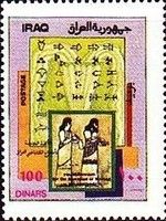Variants of individual characters, Sumerians