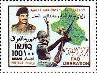 Saddam Hussein, soldier, map