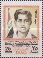 Saddam Hussein (1937-2006), President
