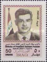 Saddam Hussein (1937-2006), President