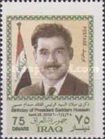 Saddam Hussein (1937-2006), President