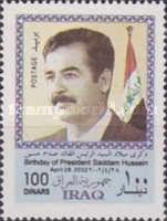 Saddam Hussein (1937-2006), President