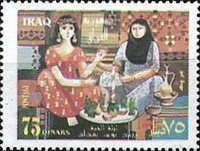 Two talking women