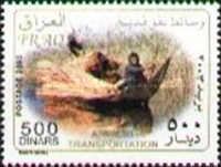 Reed boat