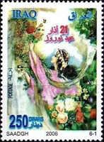 Woman with roses amd songbird
