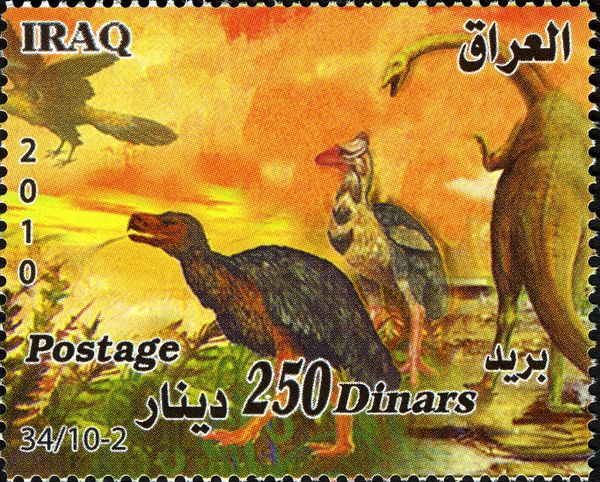 Phororhachos, Diatryma, Diplodocus