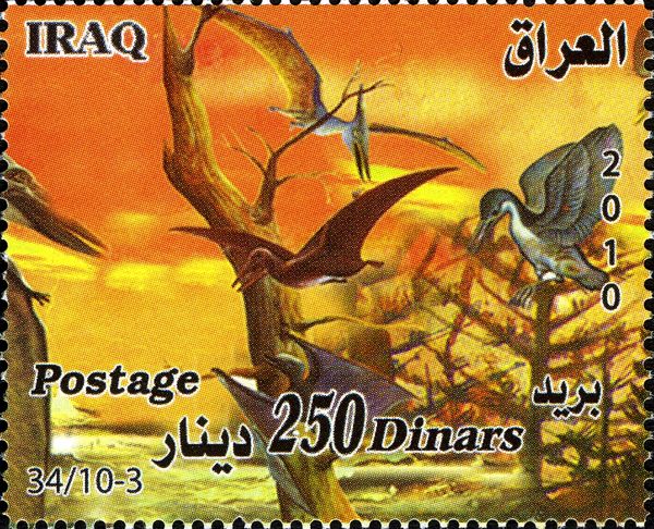 Dimorphodon, Pteranodon, Archäopteryx
