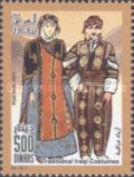 Man and woman in a folk costume