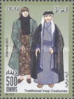 Man and woman in a folk costume