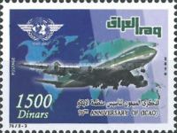 Aircraft and world map