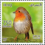 European Robin (Erithacus rubecula)