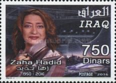 Zaha Hadid (1950-2016), British-Iraqi architect