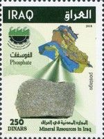 Mineral Resources of Iraq - Phosphate