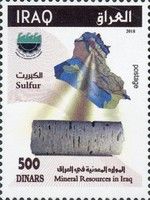 Mineral Resources of Iraq - Sulfur