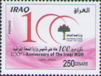 Ministry of Health, Centenary