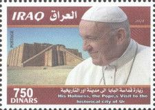 Visit of Pope Francis to Iraq