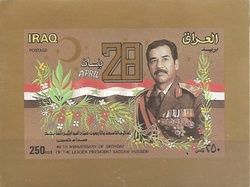 Saddam Hussein