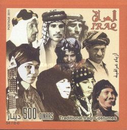 Men and women with traditionel headgear