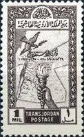 Map of Transjordan, Torch, Peacedove