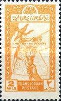 Map of Transjordan, Torch, Peacedove