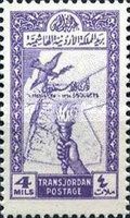 Map of Transjordan, Torch, Peacedove
