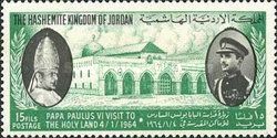 Pope Paul VI Visit to the Holy Land