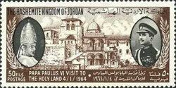 Pope Paul VI Visit to the Holy Land