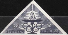 Olympic torch and Olympic rings