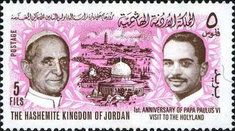 Pope Paul VI visit to the Holy Land, 1st anniversary