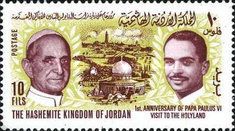 Pope Paul VI Visit to the Holy Land, 1st Anniversary