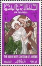 Station VI: Woman wipes Jesus’ brow