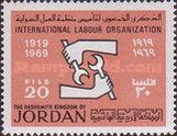 50th anniversary of the International Labour Organization