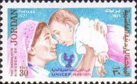 Mother and child.