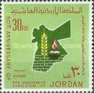 Anniv. of Hashemite Kingdom of Jordan