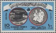 Holy Kaaba, Mecca, and pilgrims