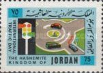 Traffic lights, roundabout