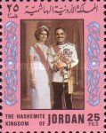 King Hussein and Queen Alia