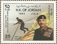 Soldier abseiling down mountain