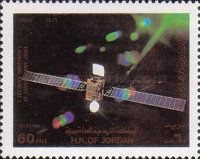 Satellite in orbit
