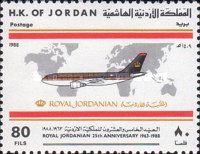 Airbue A-300 / Map of the world