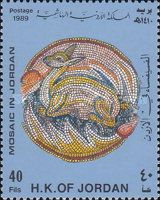 Mosaic in Jordan
