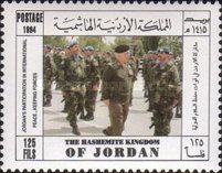 King Inspecting Troops