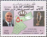 50th anniversary of the Independence of Jordan