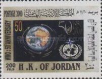 50th Anniversary of World Meteorological Organization (WMO)