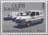 Mail vans
